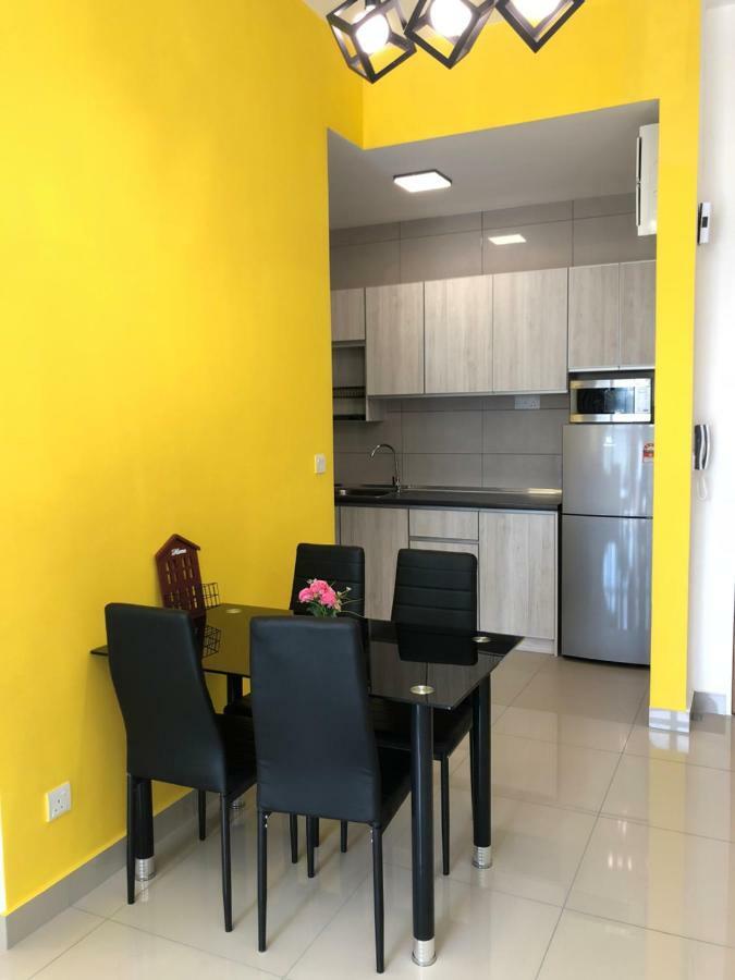 Ferienwohnung I-Walker @ Ioi Conezion Putrajaya Exterior foto