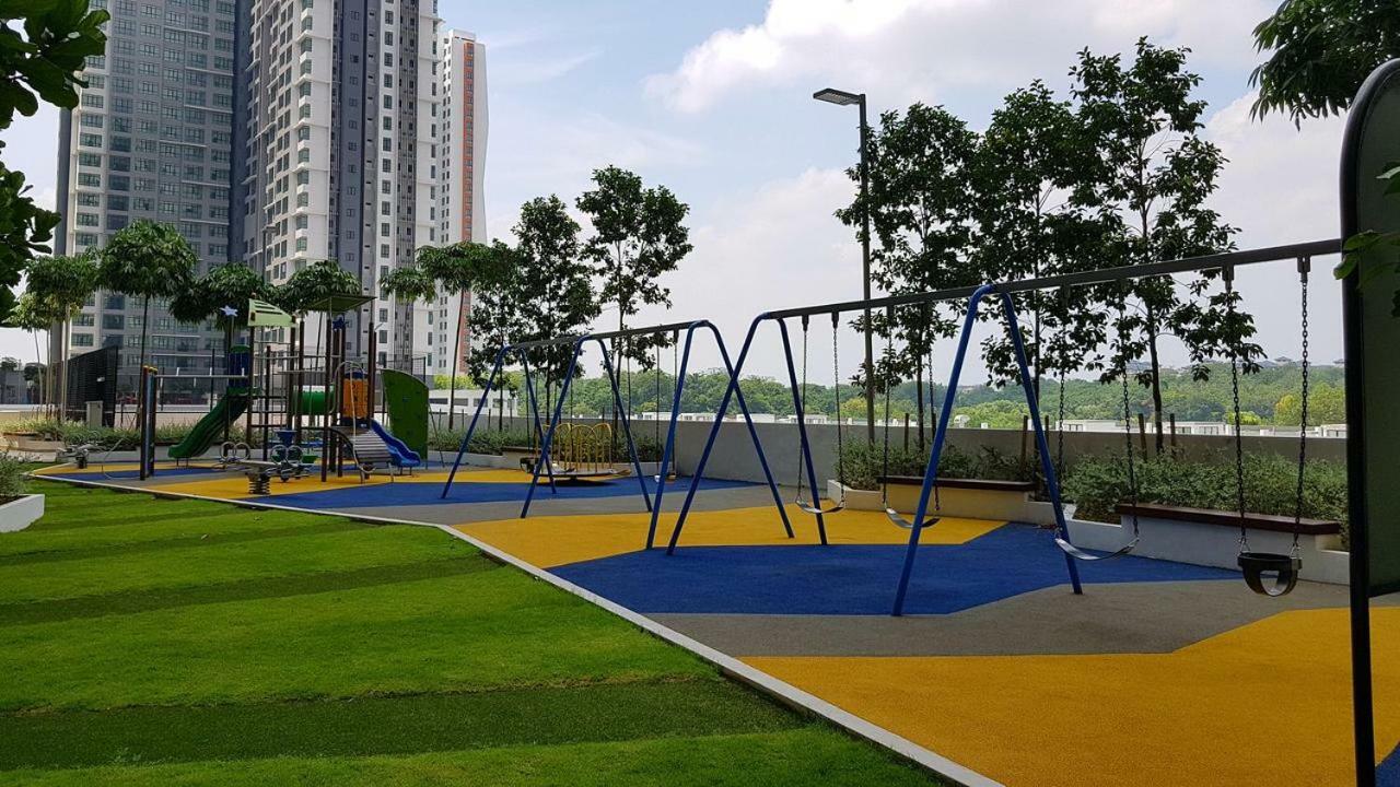 Ferienwohnung I-Walker @ Ioi Conezion Putrajaya Exterior foto