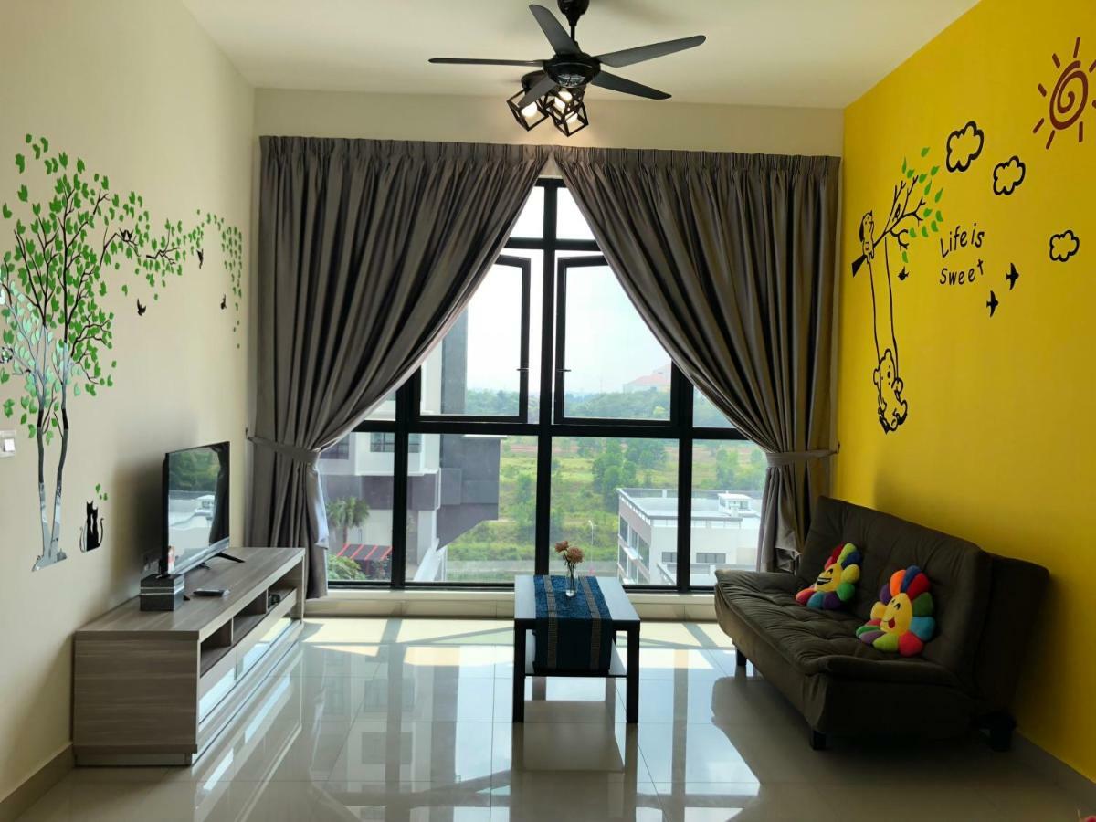 Ferienwohnung I-Walker @ Ioi Conezion Putrajaya Exterior foto