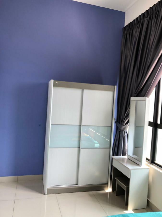 Ferienwohnung I-Walker @ Ioi Conezion Putrajaya Exterior foto
