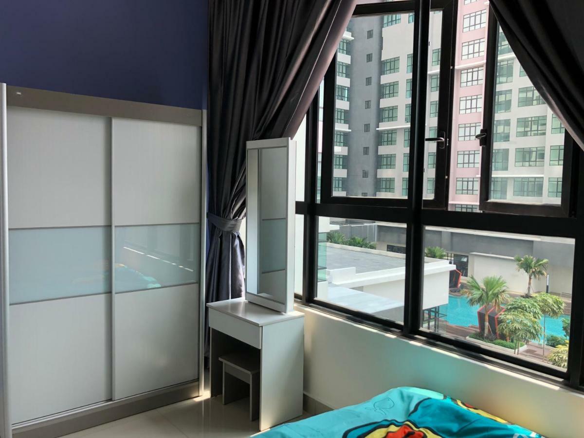 Ferienwohnung I-Walker @ Ioi Conezion Putrajaya Exterior foto
