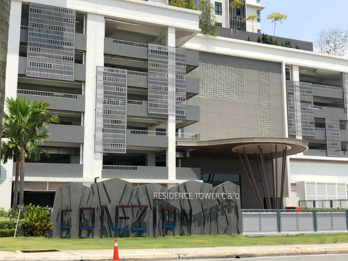 Ferienwohnung I-Walker @ Ioi Conezion Putrajaya Exterior foto